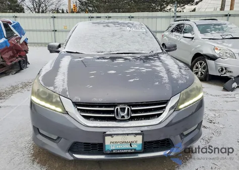 2014 Honda Accord Exl z USA, uszkodzony, nr VIN 1HGCR3F85EA033113